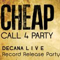 CHEAP  call4party