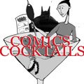 Comics Cocktails @ Blogos Space Summer 2011