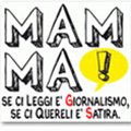 Presentazione della rivista  di satira e giornalismo a fumetti "Mamma!"